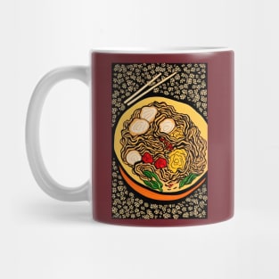 Ramen Noodles Mug